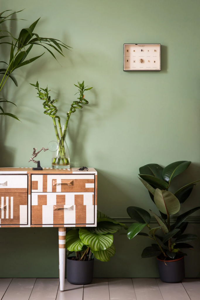 FARROW&BALL No.81 Breakfast Green / Farrow&Ballで人気のあるグリーン