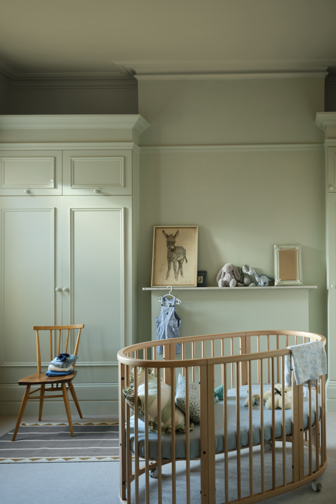 FARROW&BALL No.301
Eddy / グリーンがもたらす3つの効果「安心感」「疲労軽減」「温度感」