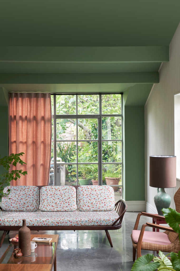 FARROW&BALL No.77 Suffield Green / グリーンがもたらす3つの効果「安心感」「疲労軽減」「温度感」
