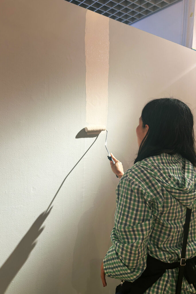 【FARROW&BALL × ザ コンランショップ新宿店】ペイントレッスン。プロの塗装のコツを学べる時間。
