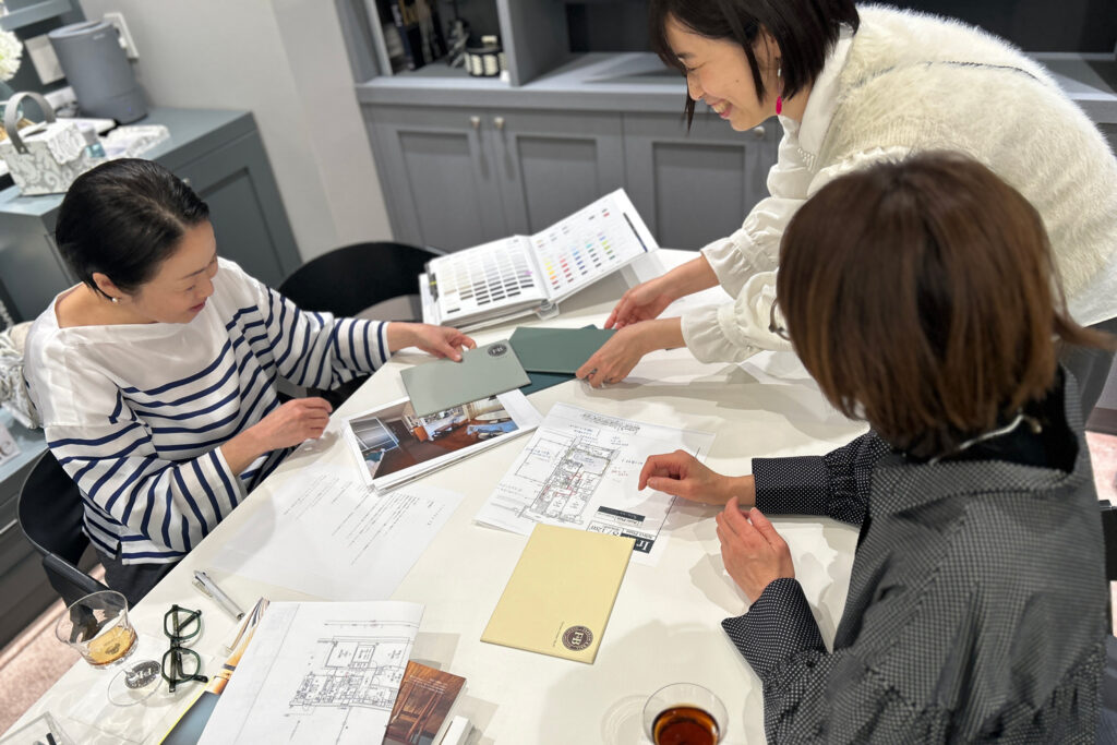 伊藤まさこさんのカラーコンサルタンシー / T様のセッション