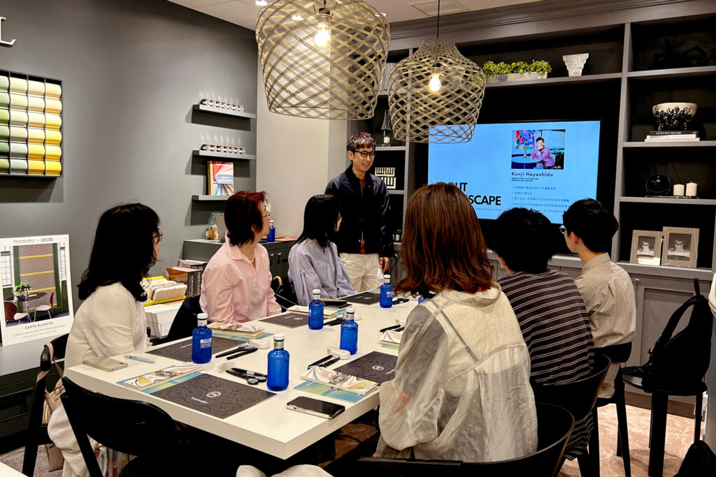「自分らしいカラーに出会えるインテリアカラーワークショップ」でHYGGESCAPE リンダさんとFarrow & Ballがコラボセミナーを開催!