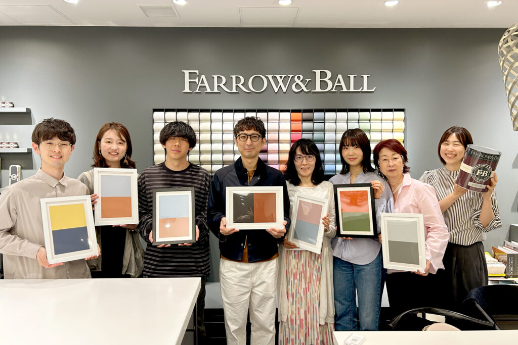 「自分らしいカラーに出会えるインテリアカラーワークショップ」でHYGGESCAPE リンダさんとFarrow & Ballがコラボセミナーを開催!