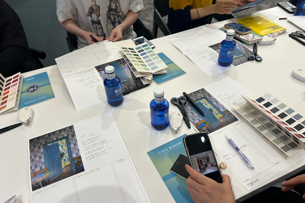 HYGGESCAPE リンダさんとのコラボ「インテリアを劇的に変える!自分だけの配色ワークショップ」