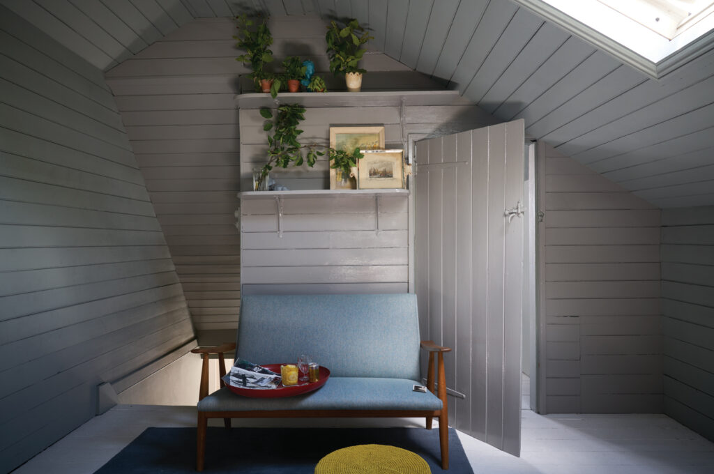 リラックスニュートラル:FARROW & BALL No.274 Ammonite