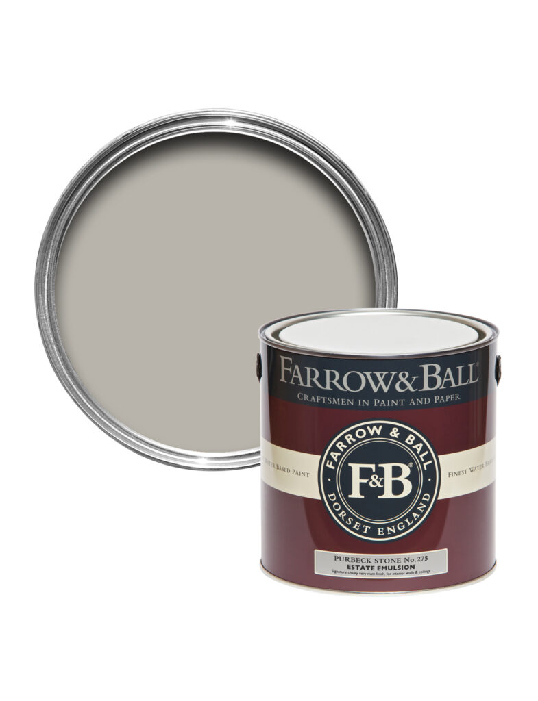 どんな色とも相性の良いリラックスニュートラルから、FARROW & BALL No.275 Purbeck Stone
