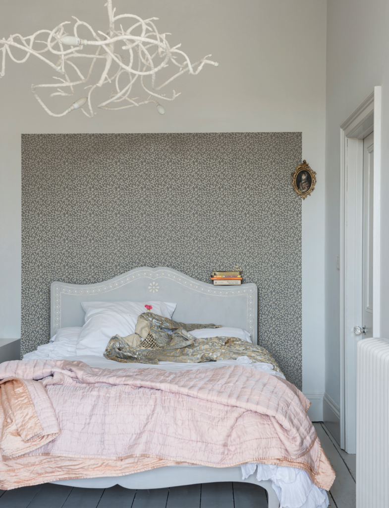 FARROW & BALL(壁)No.273 Wevet(ベッドヘッドの壁紙)BP4004 Samphire