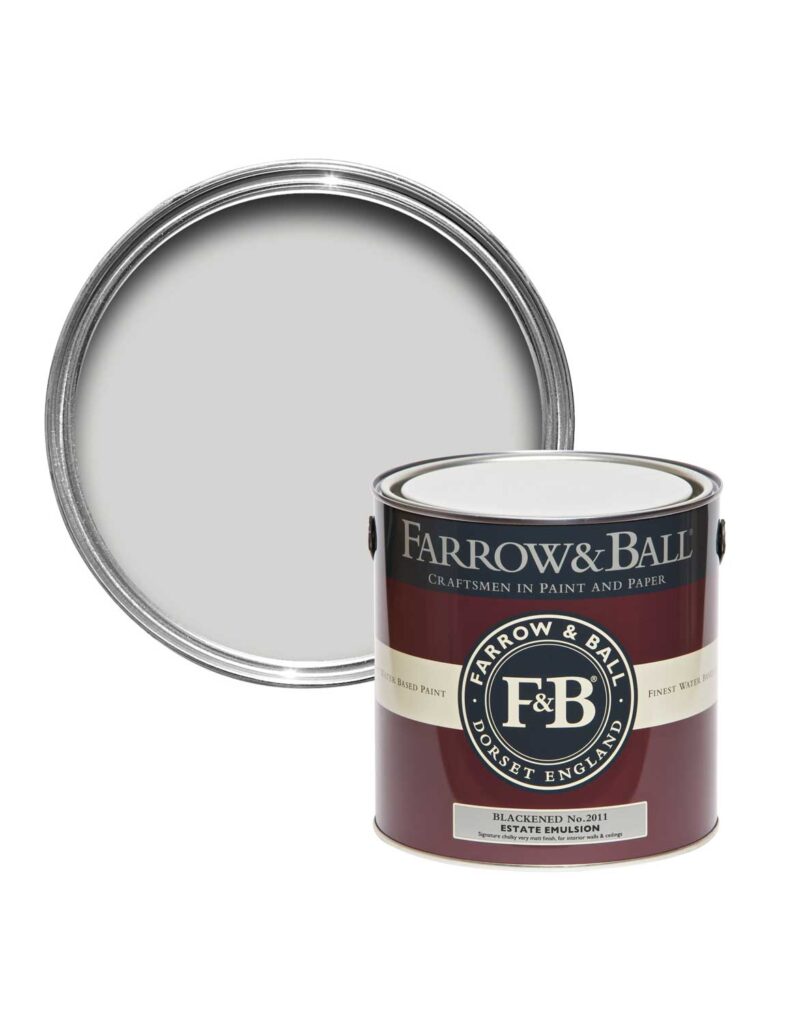 最もクールでモダンなアーキテクチュラルニュートラル / FARROW&BALL No.2011 Blackened