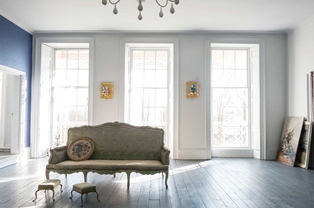 最もクールでモダンなアーキテクチュラルニュートラル / FARROW & BALL No.277 Dimpse