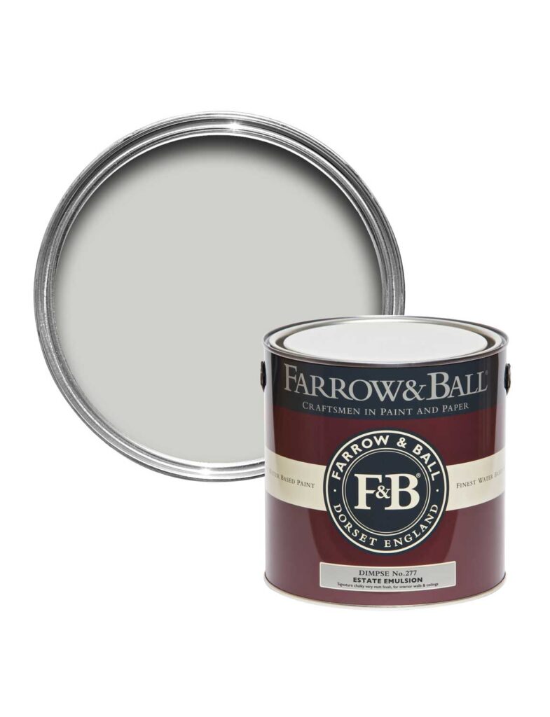 最もクールでモダンなアーキテクチュラルニュートラル / FARROW&BALL No.277 Dimpse