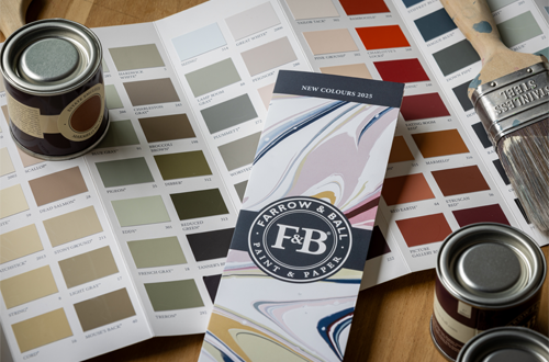 カラーチャート・資料のご請求