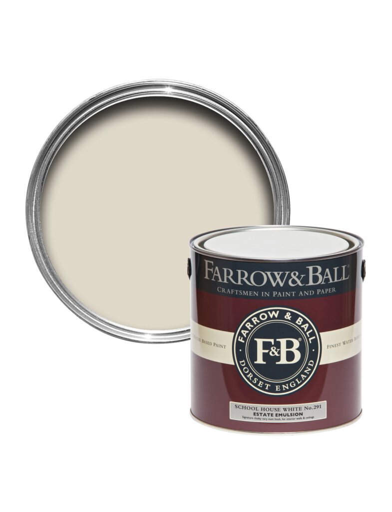 FARROW&BALL No.291 School House Whiteの缶