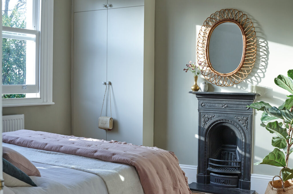 建具:No.282 Shadow White / 壁:No.W9 Ash Grey