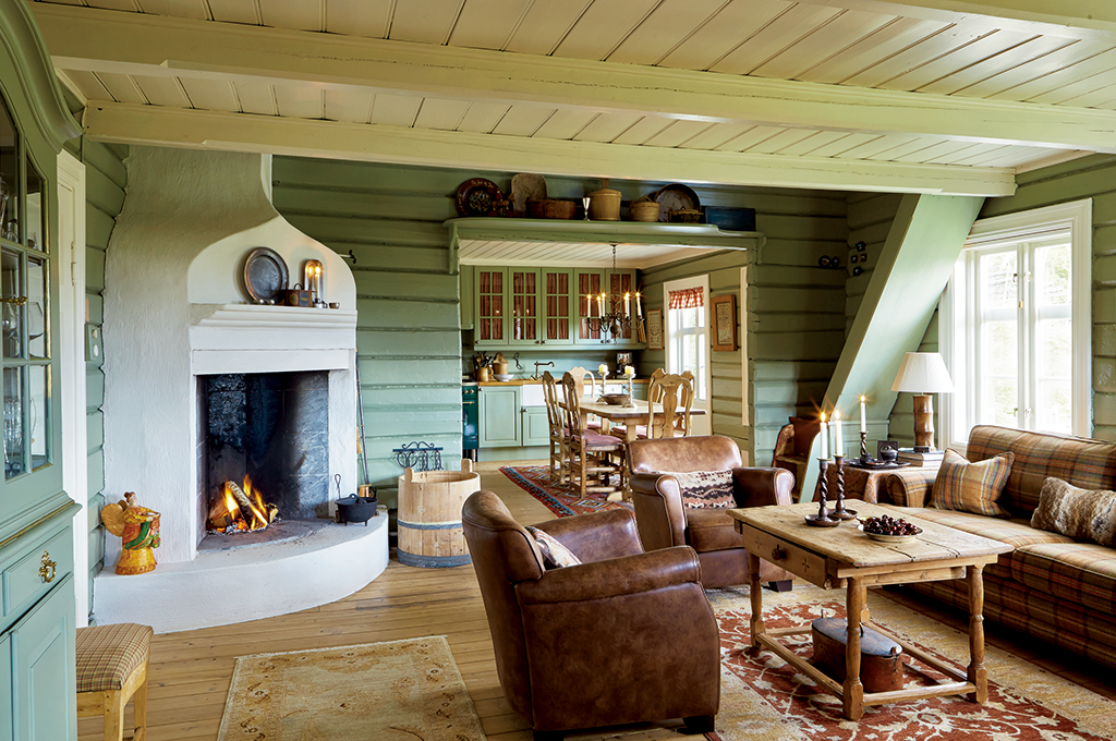 ドア・窓枠:No.2003 Pointing / 壁:No.19 Lichen