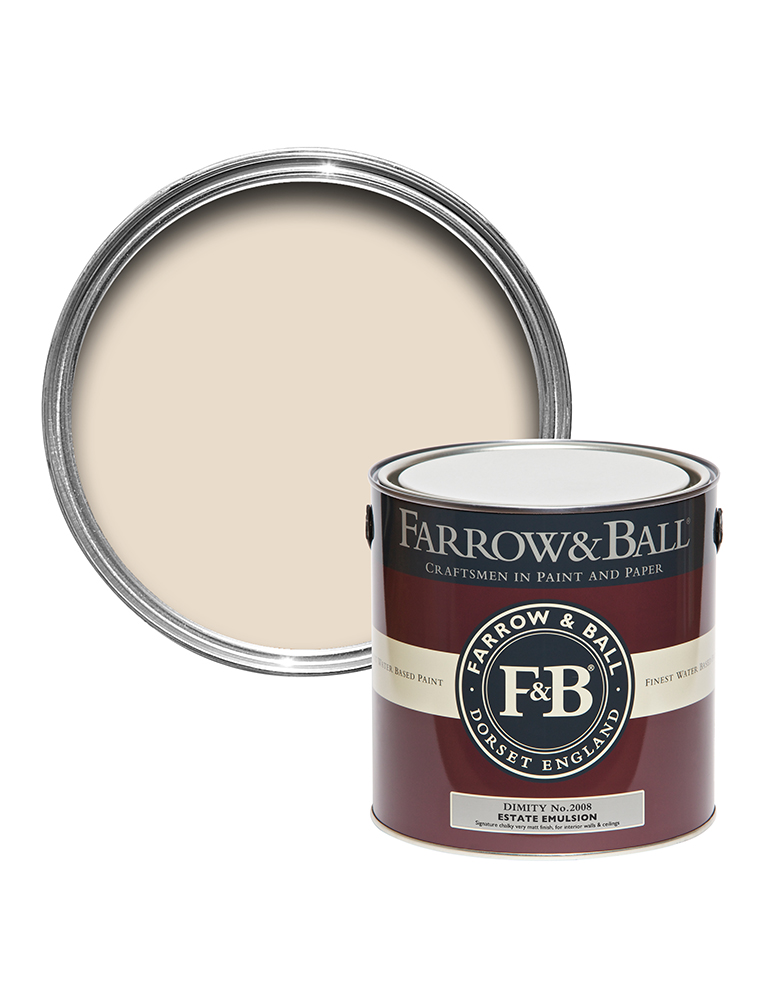 FARROW&BALL No.2008 Dimityの缶