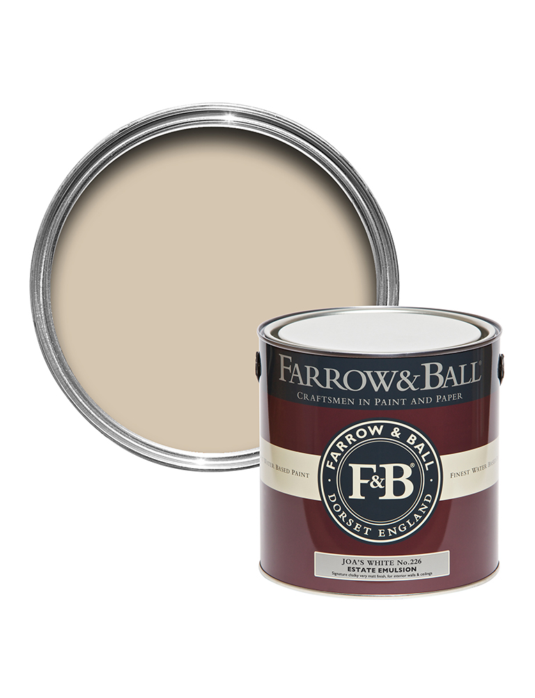 FARROW&BALL No.226 Joa's Whiteの缶