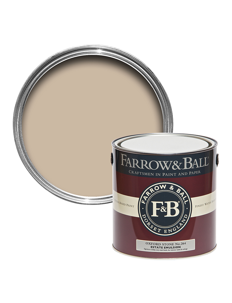 FARROW&BALL No.264 Oxford Stoneの缶