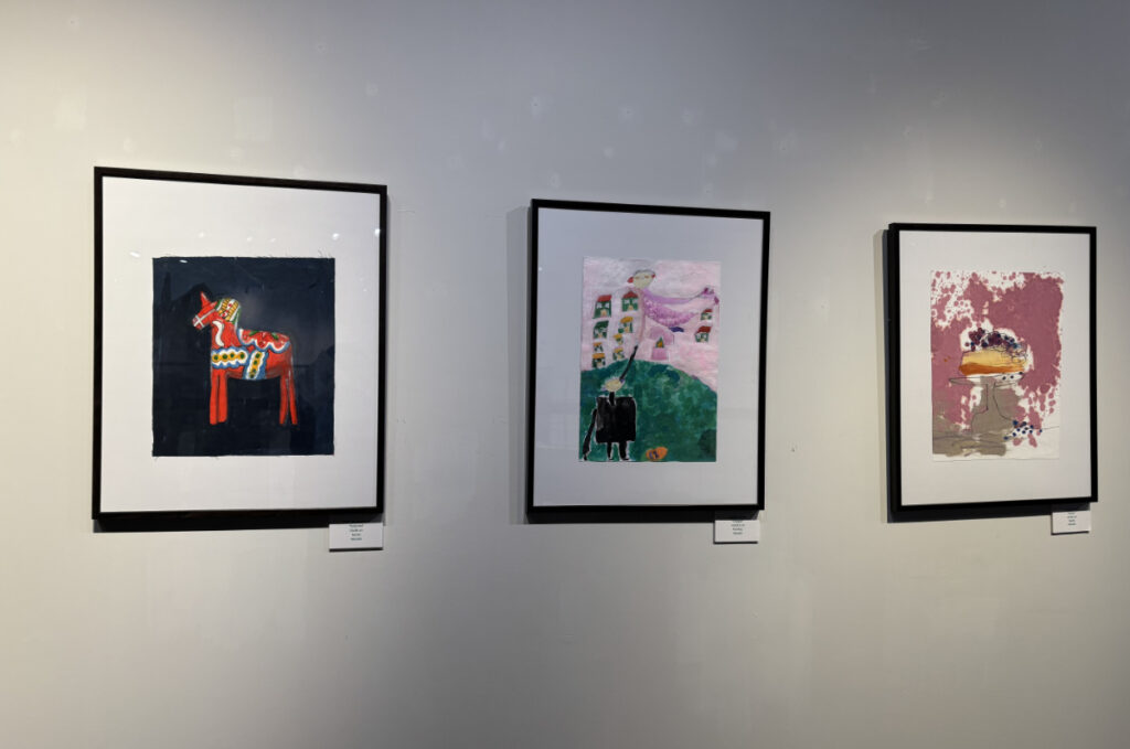 Formverkstanで制作された多くの作品が紹介されています。