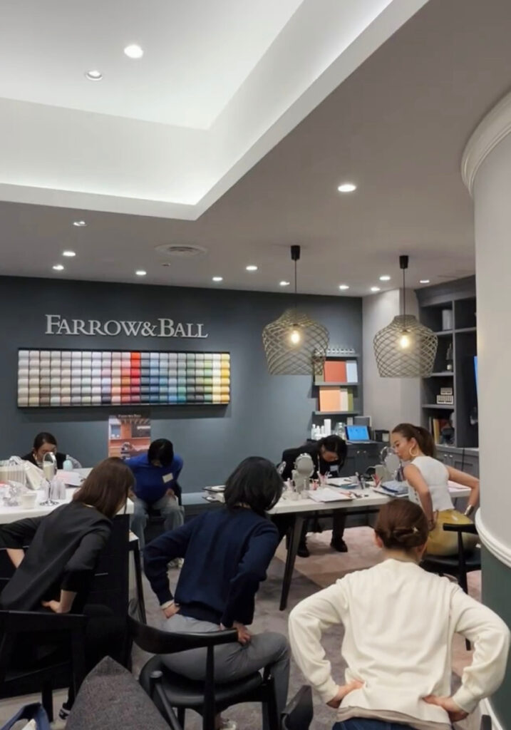 和久井悦子さんによる姿勢・立ち方ワークショップの様子