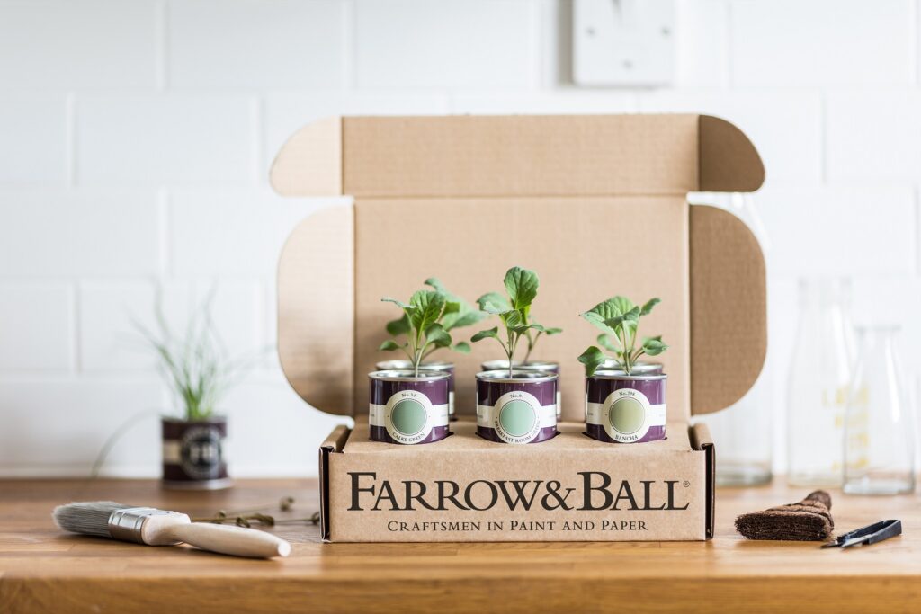Farrow＆Ballの環境への取り組みはこれからも続きます。あなたの愛する空間や、これから始まるリノベーションの計画に、未来の地球を想うFarrow&Ballの「色」を添えてみませんか？